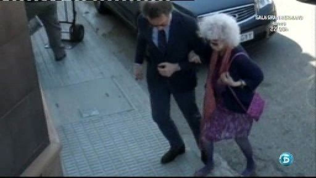 La duquesa de Alba celebra su cumpleaños con sus amigos