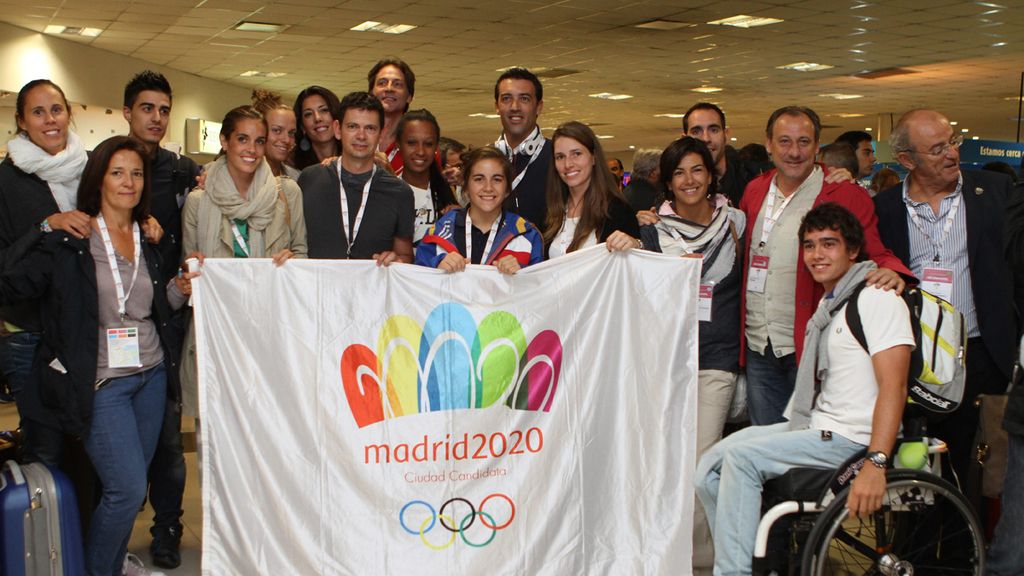 Políticos y deportistas se unen en Buenos Aires para lograr el sueño de Madrid 2020
