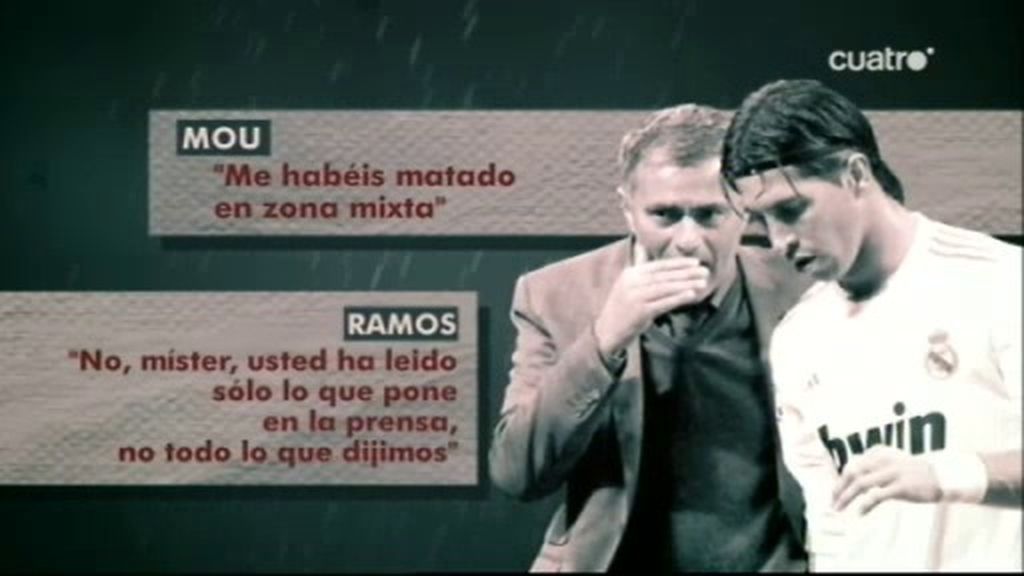 Tensión en el vestuario blanco