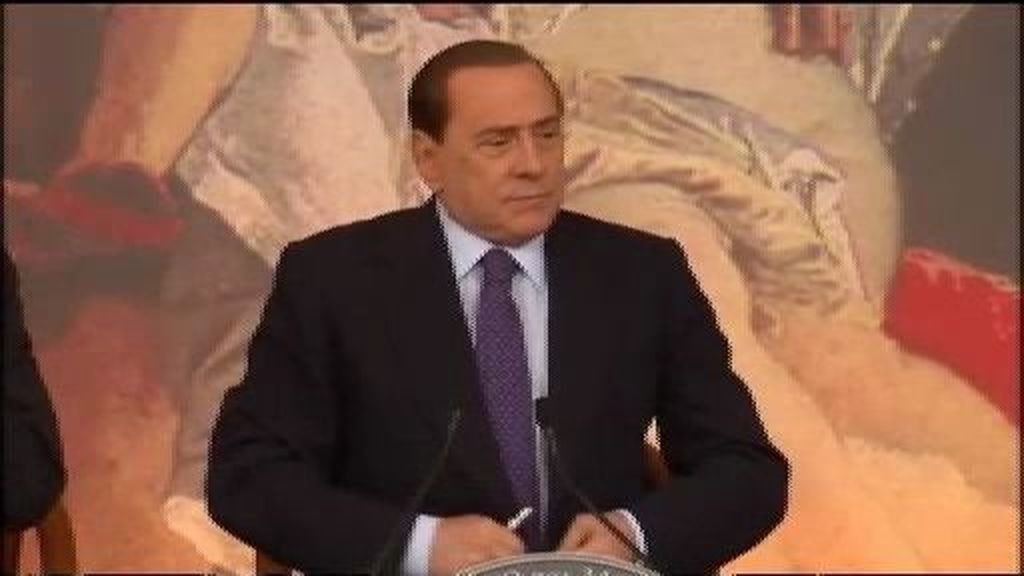 Berlusconi afirma que los recortes son necesarios
