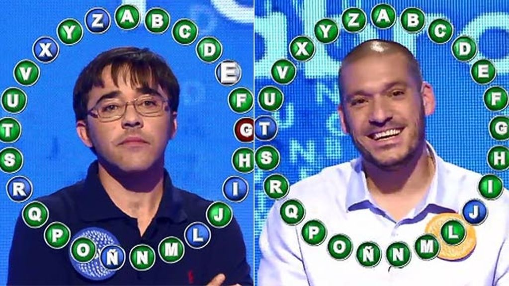 Luis se queda a dos palabras en la 'Lucha de campeones'