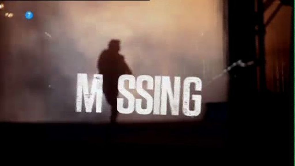 'Missing', estreno el sábado a las 16:00 h.
