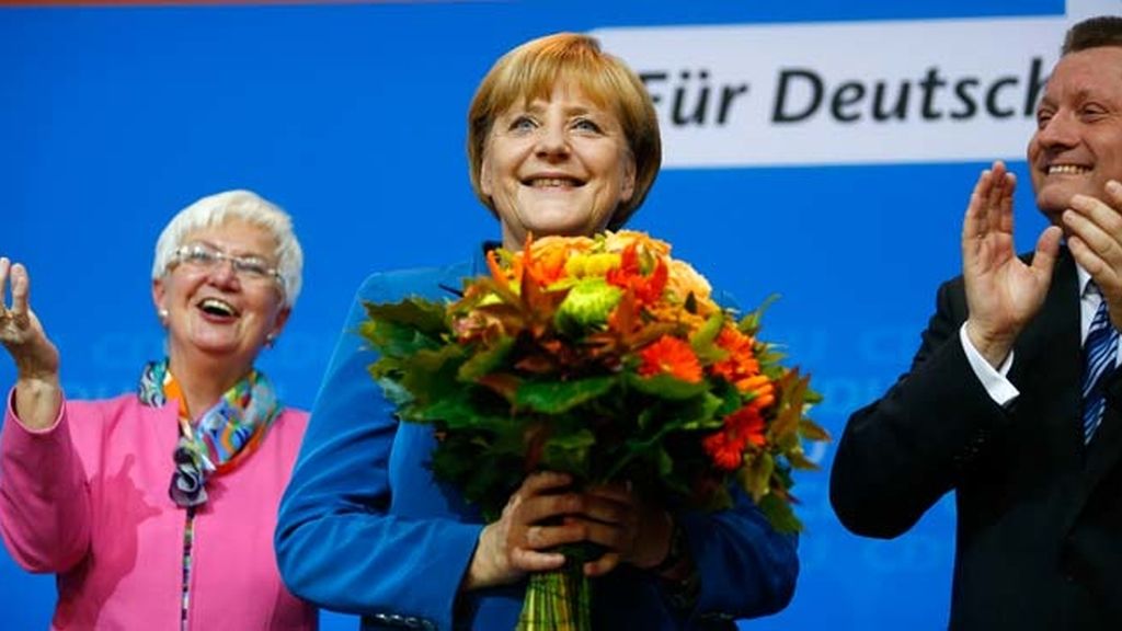 Merkel logra una victoria mayor a la esperada