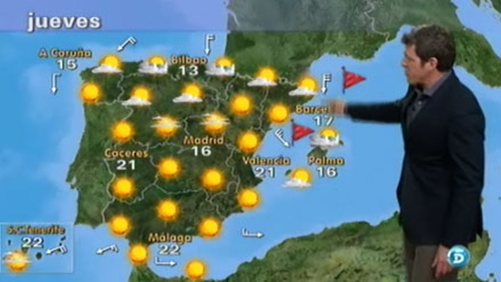 El Tiempo, con Mario Picazo