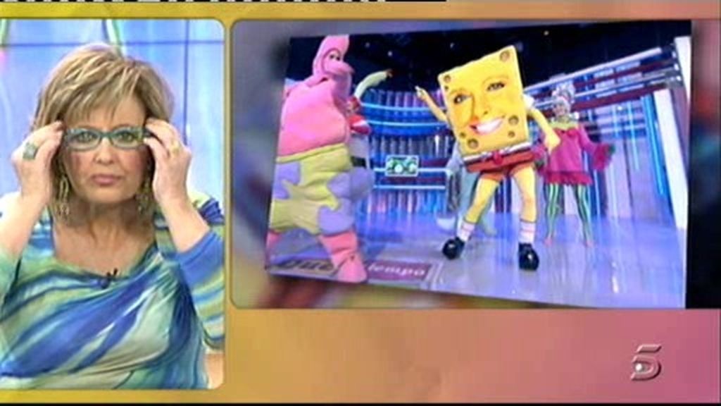 María Teresa es Bob Esponja
