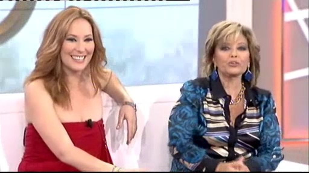 Chayo cuenta todos los detalles del bautizo