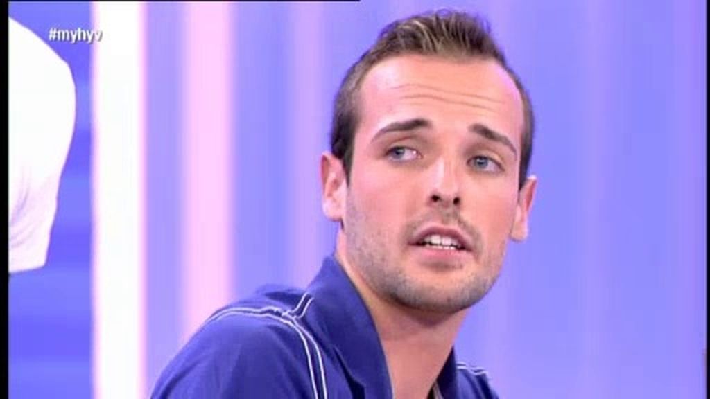 Alex no cree que Víctor tenga futuro con Naima Alex no cree que Víctor tenga futuro con Naima