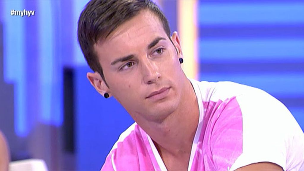 Jesús: "Yo vengo a conquistar a Yanira y lo demás me da un poco igual" Jesús: "Yo vengo a conquistar a Yanira y lo demás me da un poco igual"