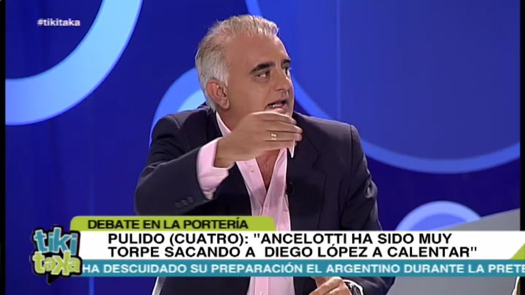 Pedro P. San Martín: “Ancelotti la ha liado gratuitamente”