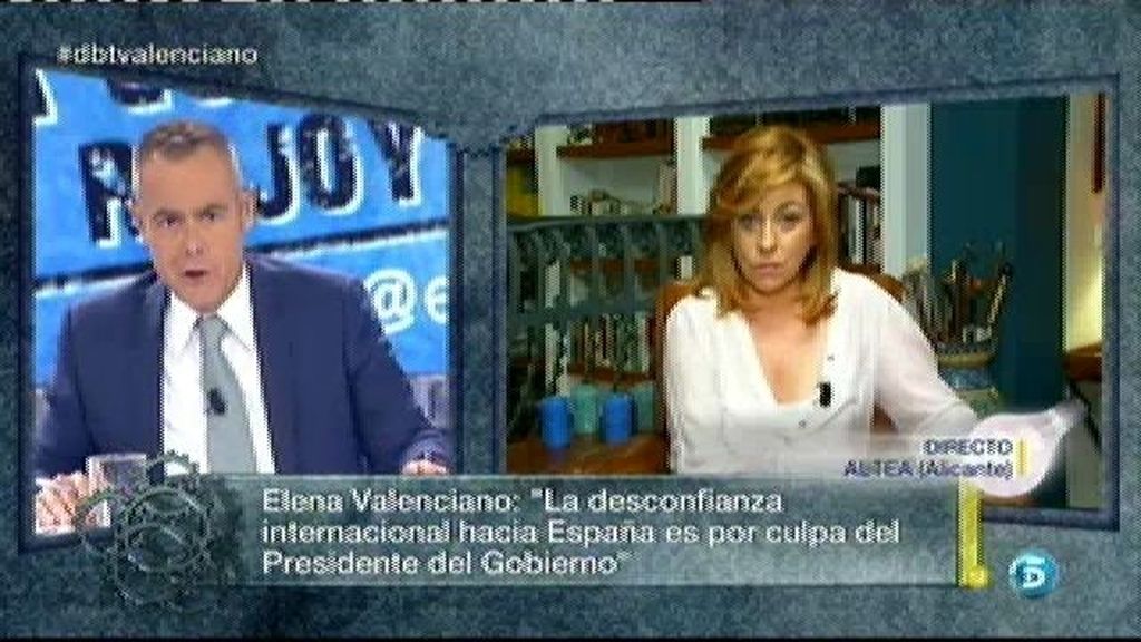 Valenciano: "Rajoy insinuó que en una moción de censura se fumaría un puro"