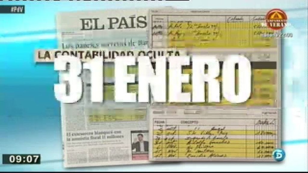 Cronología del caso Bárcenas