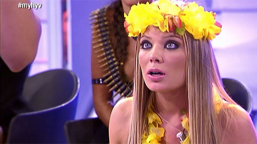 Carolina llamó 'estrecha' a Suhaila durante una noche de marcha Carolina llamó 'estrecha' a Suhaila durante una noche de marcha