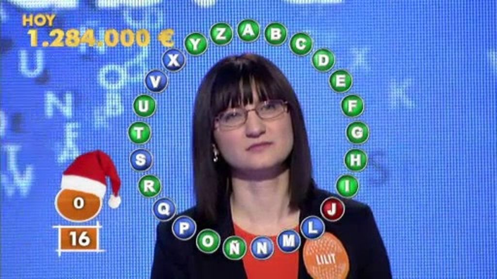 Lilit, invencible en la prueba del rosco