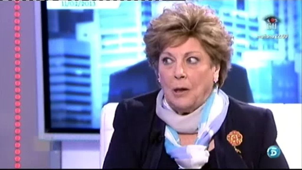 Paloma Gómez Borrero: “Benedicto XVI ha hecho una labor muy necesaria limpiando muchas cosas de la Iglesia”