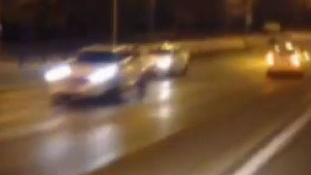 Un taxista kamikaze de Madrid siembra el pánico en la carretera