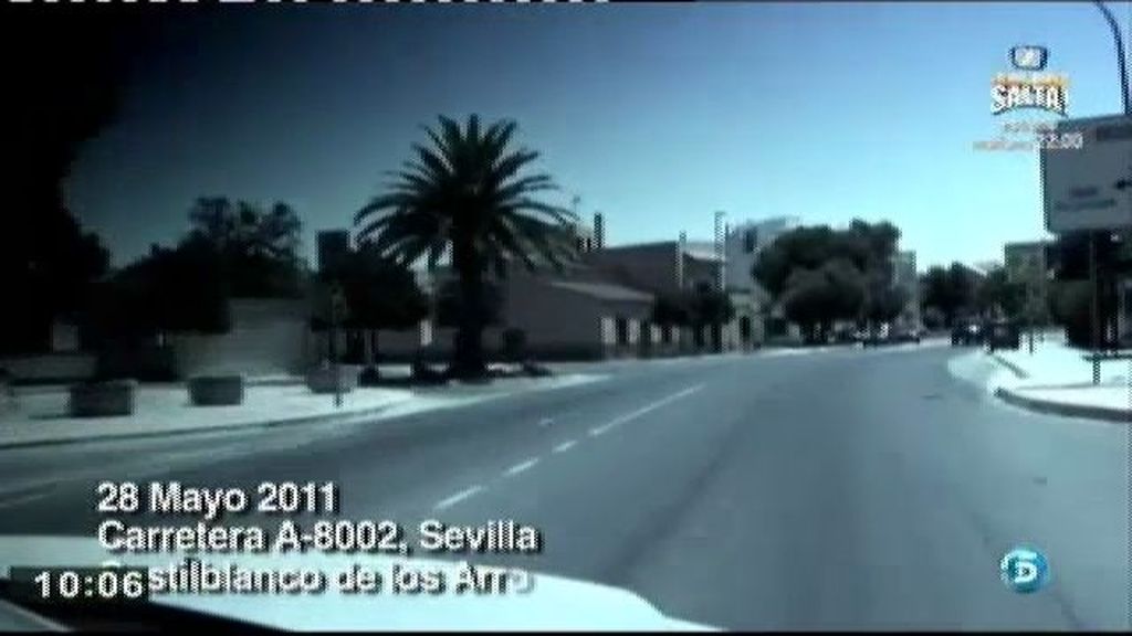 Así se produjo el accidente de Ortega Cano