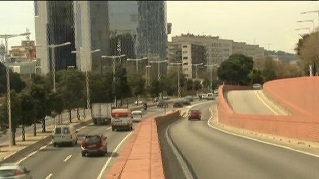 Barcelona limita a 80 Km/h la velocidad en sus accesos