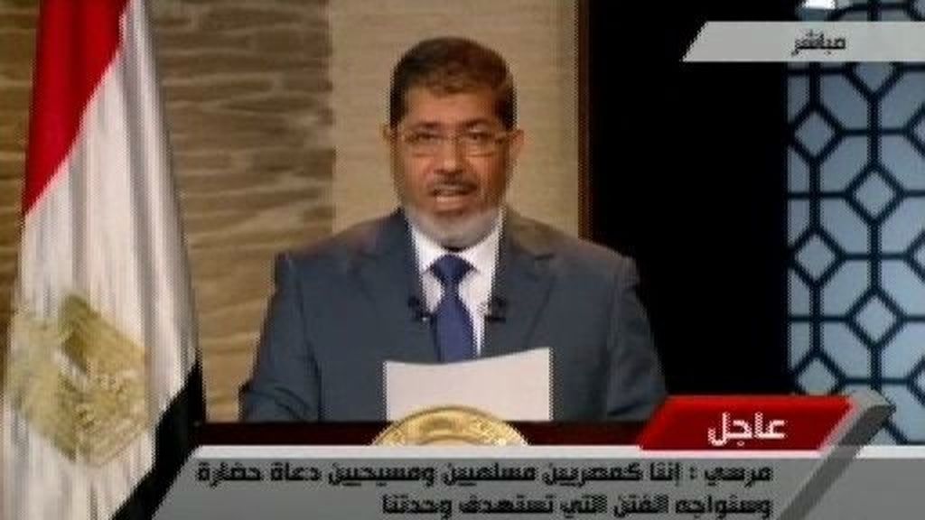 El islamista Mohamed Mursi, nuevo presidente de Egipto