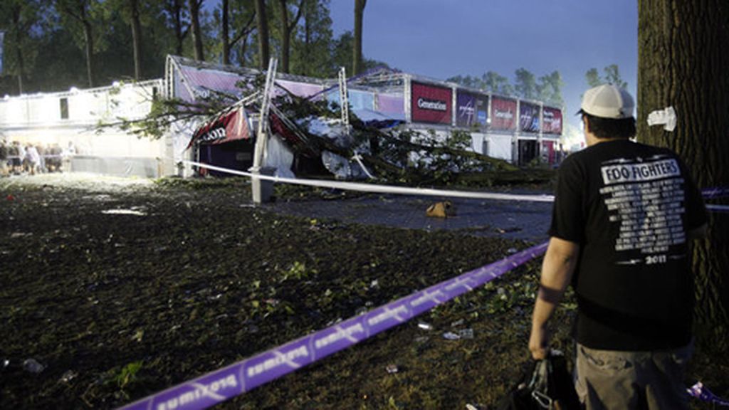 Cinco muertos en un festival