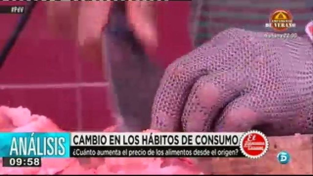 Cambian los hábitos alimenticios de las familias españolas