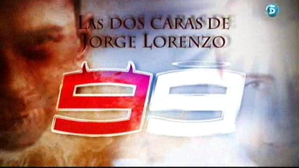 Las dos caras de Jorge Lorenzo