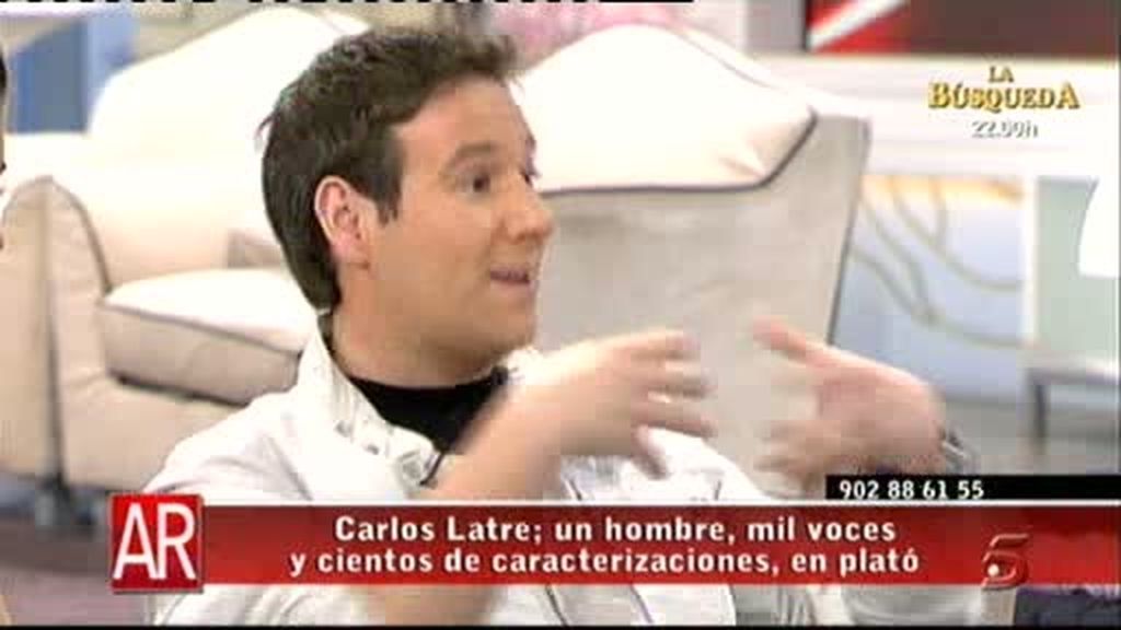 Carlos Latre en 'AR'