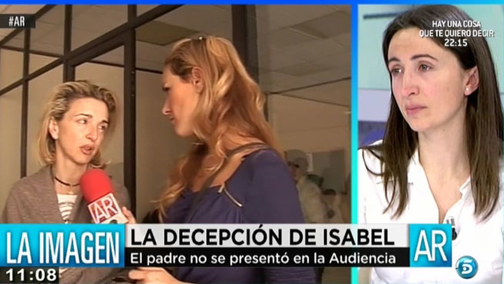María Luisa Monrós: "Han puesto un juicio porque quiere un cambio de custodia"