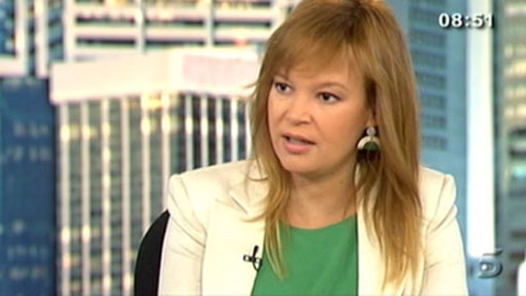 Leire Pajín, en Telecinco