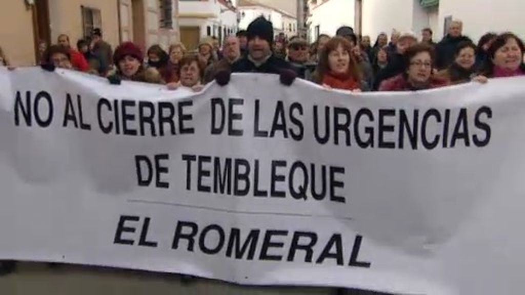Miles de personas de Castilla-La Mancha se quedan sin urgencias desde lunes