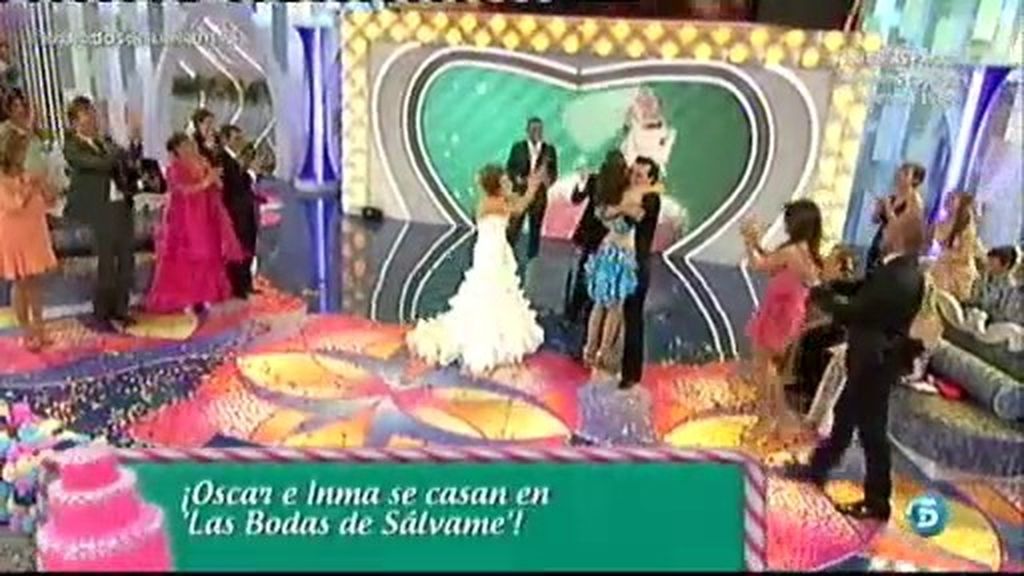 ¡Óscar e Inma se casarán en 'Las bodas de Sálvame'!