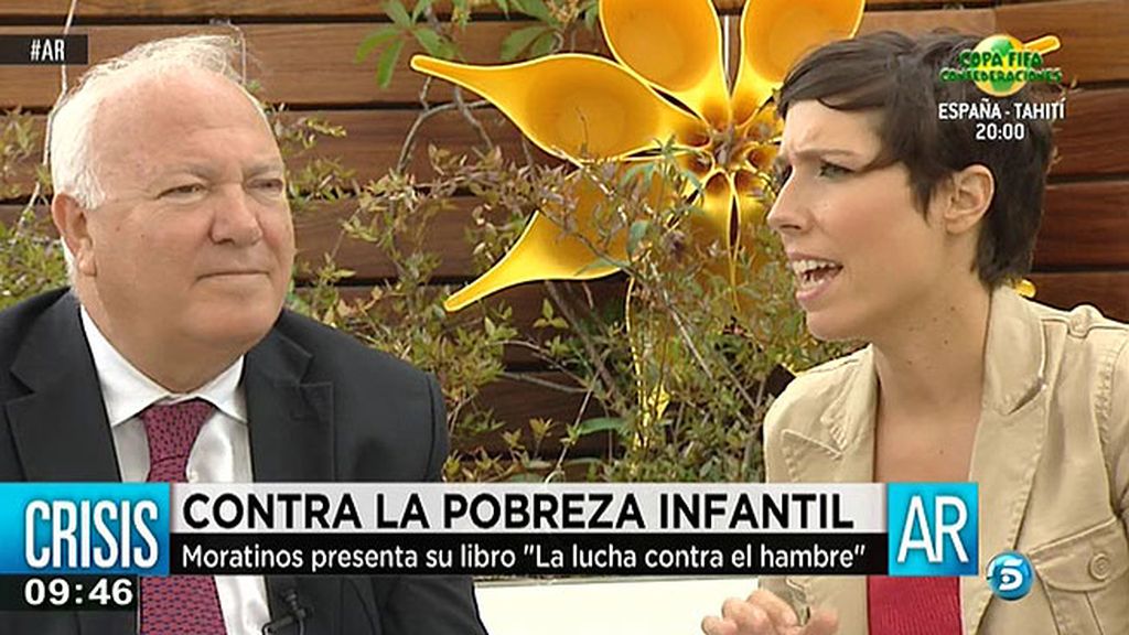 Miguel Ángel Moratinos: "Las políticas de austeridad sólo llevan a más austeridad y recesión"