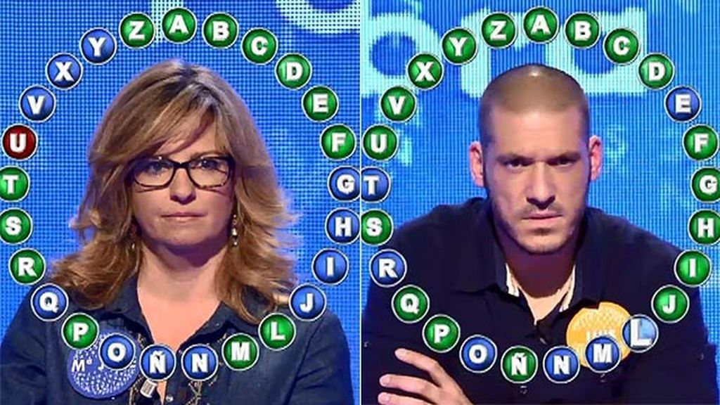 Mª José no consigue vencer a Luis