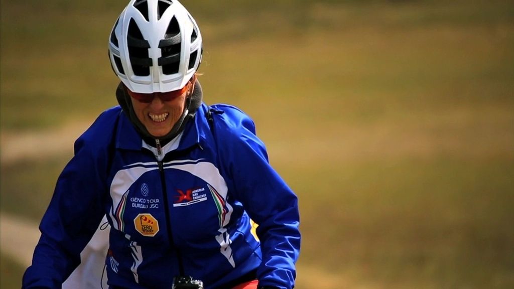 Mercedes Milá, narradora de excepción de la 'GENCO Mongolia Bike Challenge'