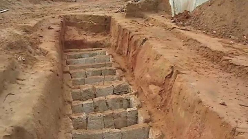 Hallado en Cádiz un yacimiento arqueológico