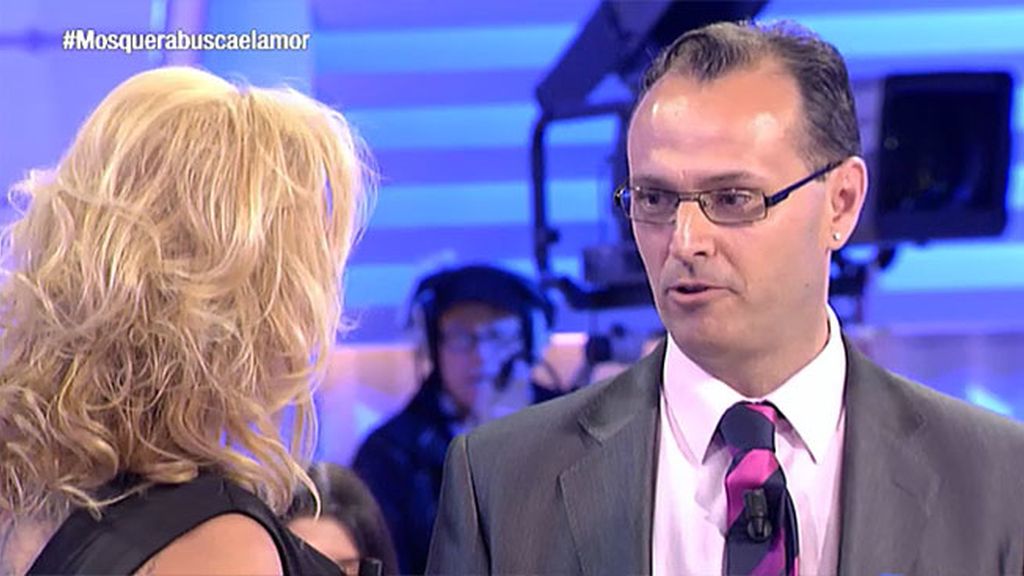 José también quiere conocer a Raquel