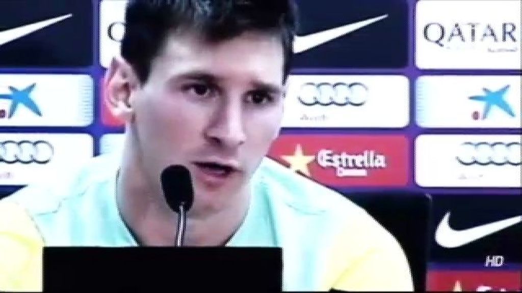 Messi repasa la pretemporada del Barça