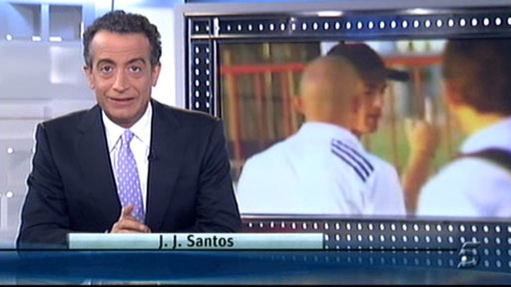 Los Deportes, con J.J.Santos
