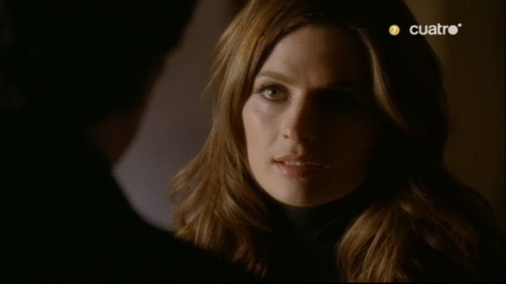 Beckett:"¿Por qué sigues viniendo, Castle?"