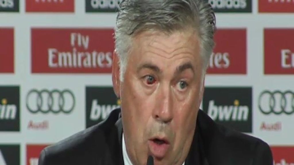 Ancelotti: "Es una decisión por pequeños detalles"