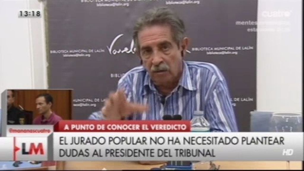 La opinión de Revilla: “Sáenz de Santamaría acabará la legislatura como Presidenta”