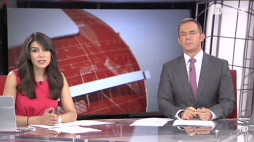 Noticias Cuatro 14h, con Hilario Pino y Marta Fernández