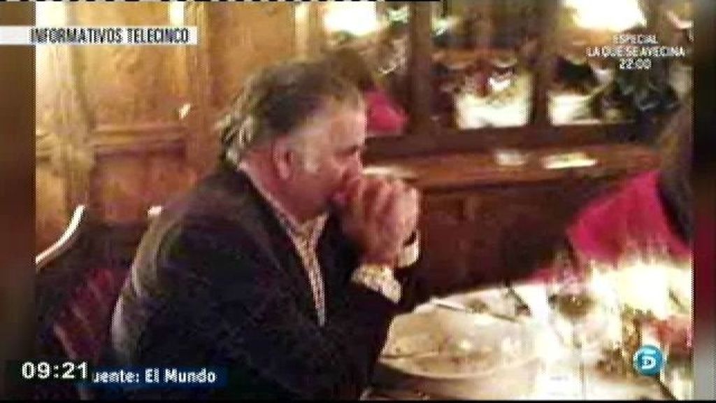 Bárcenas, ajeno al escándalo