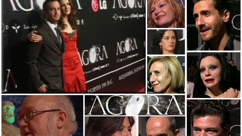 La premiere de Ágora