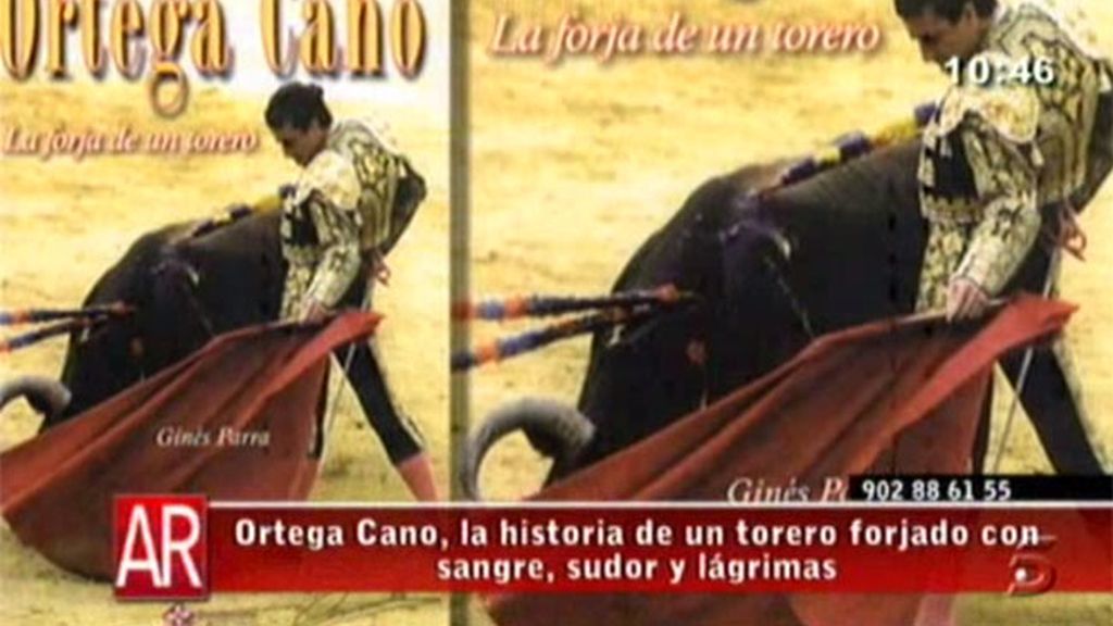 Ortega Cano, la forja de un torero