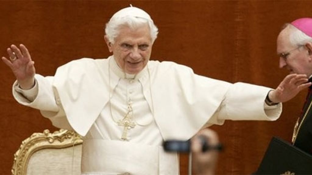 El Papa, listo para su viaje