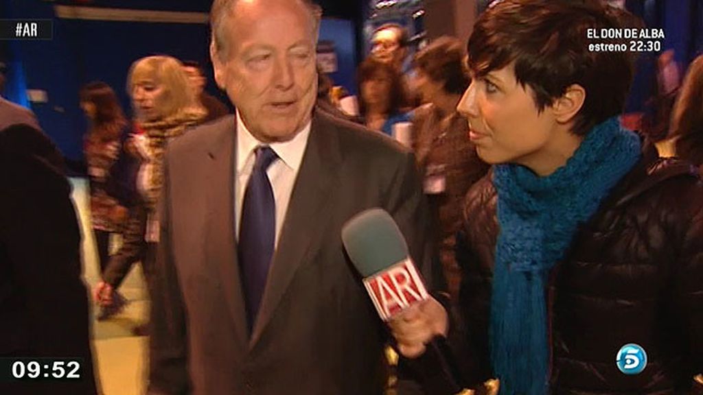 Álvarez del Manzano: "Han sacado un corte que no tiene nada que ver con lo que han presupuesto" Álvarez del Manzano: "Han sacado un corte que no tiene nada que ver con lo que han presupuesto"