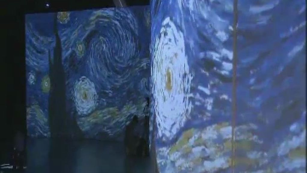 Música, movimiento y color en la exposición itinerante de Van Gogh