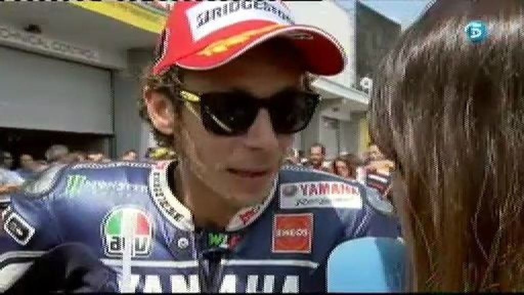 Rossi: “Esperaba una carrera mejor”