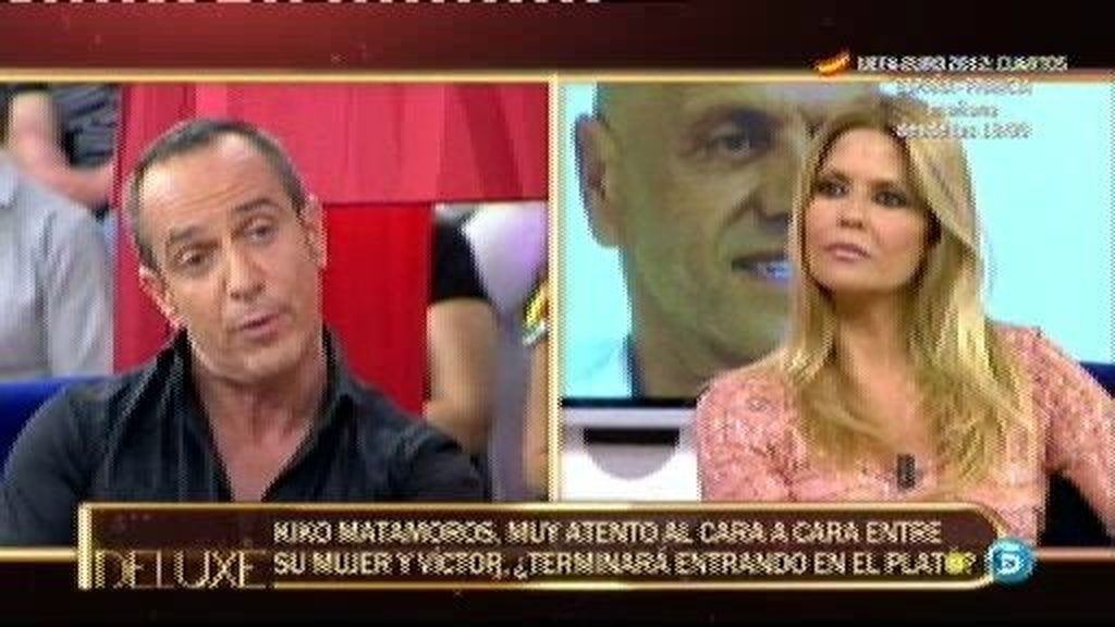 Víctor Sandoval: "Quiero que Nacho Polo me responda cara a cara"