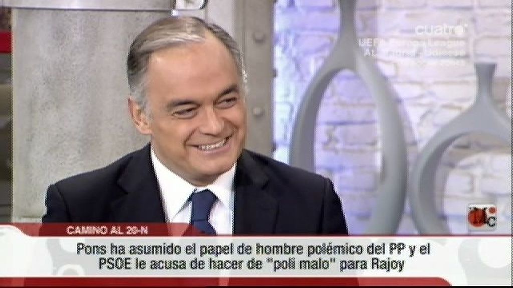Entrevista íntegra a González Pons